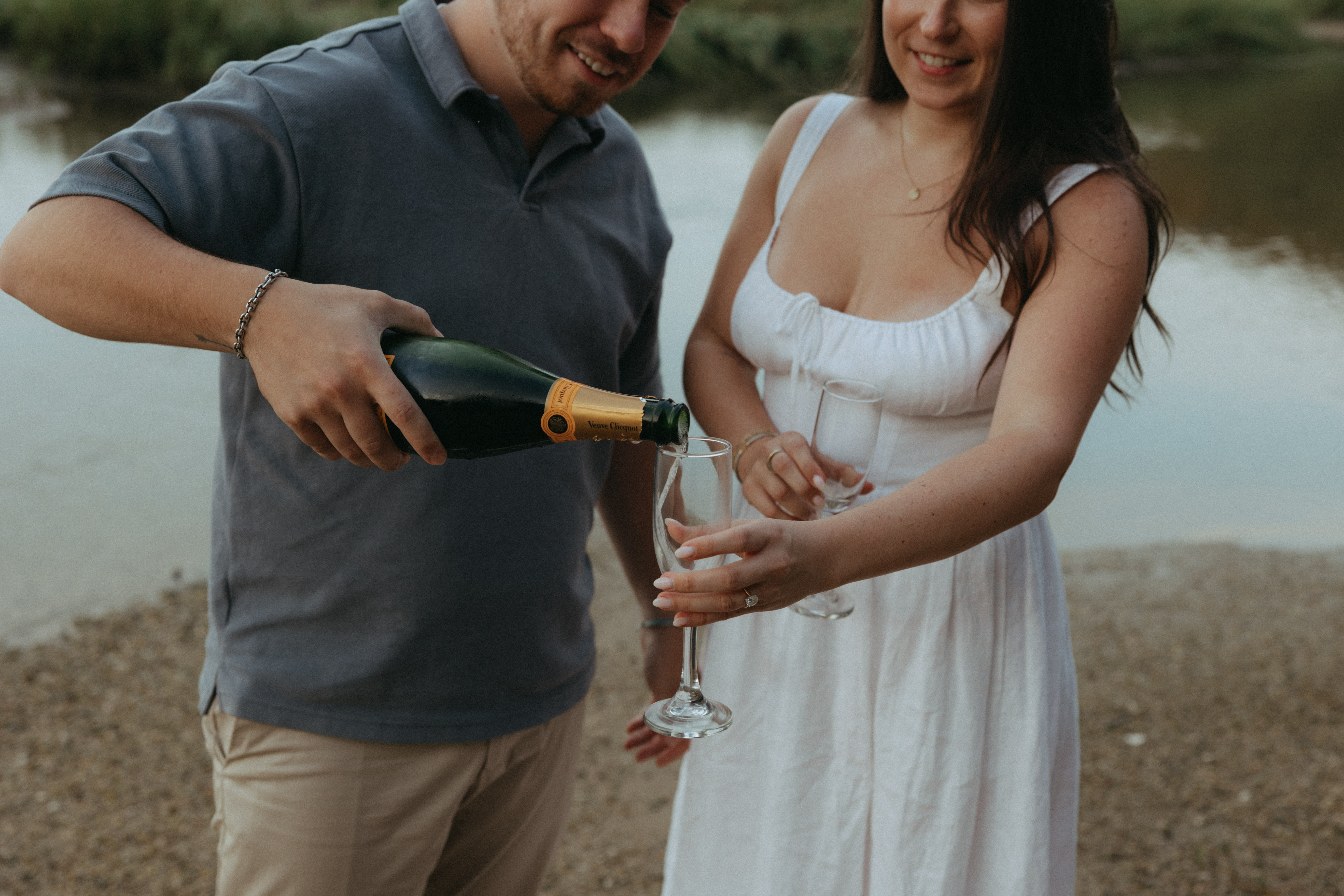 Celebration champagne