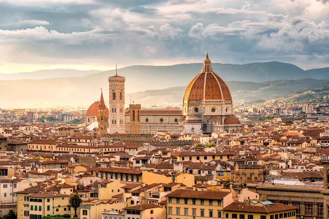Florence Duomo and cityscape