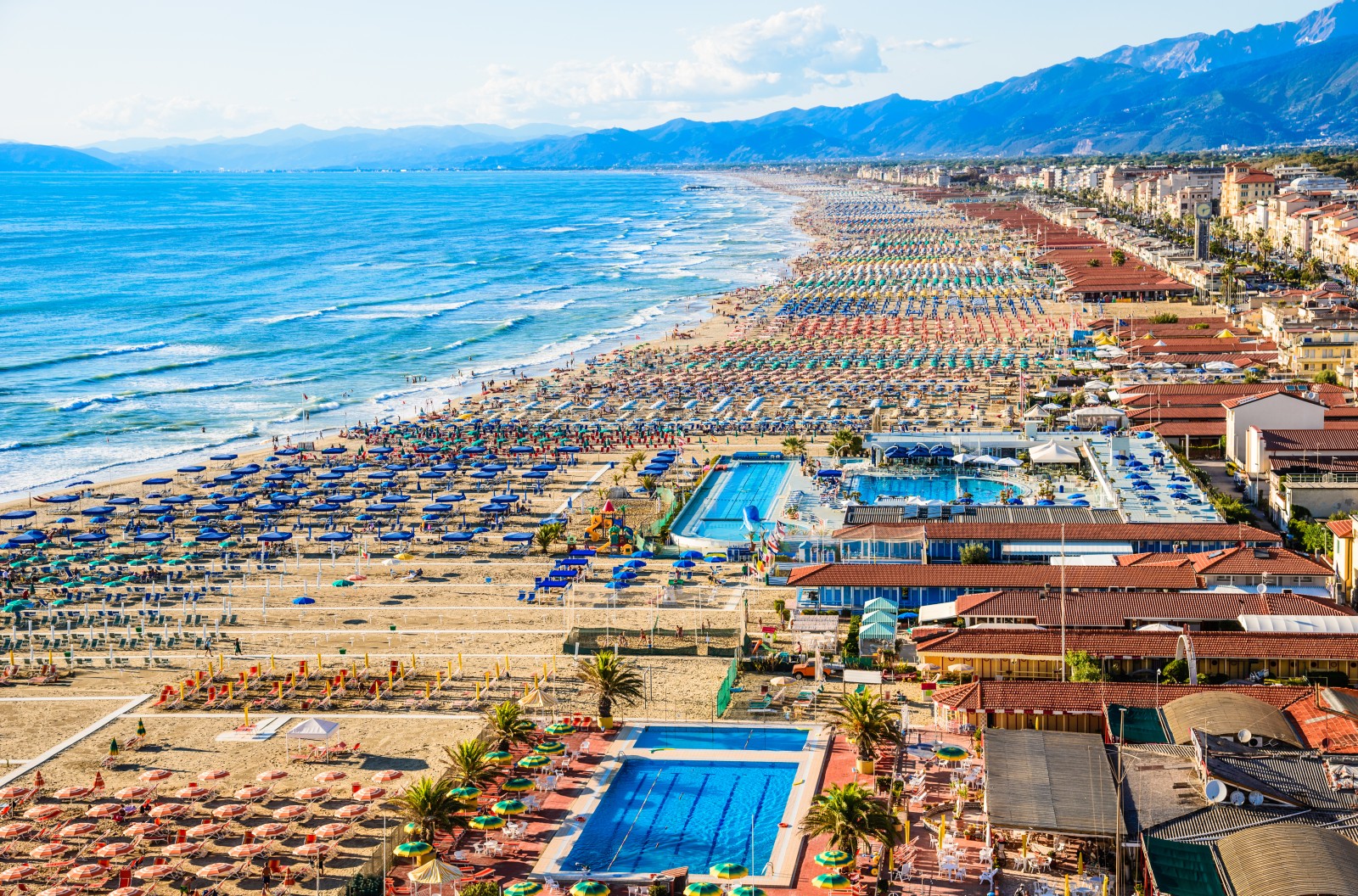 Forte dei Marmi beach